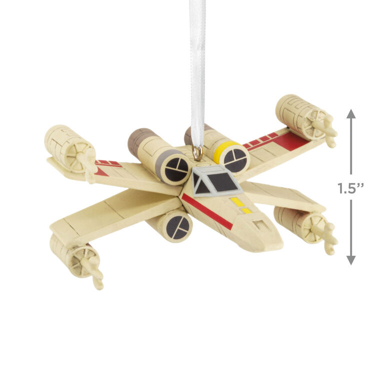 Hallmark Star Wars™ X-Wing Starfighter™ Hallmark Ornament