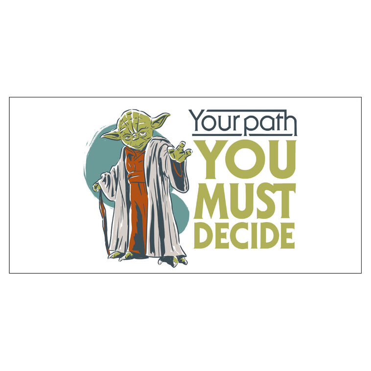 Hallmark Star Wars™ Yoda™ Collectible Drinking Glass 13.5 Oz