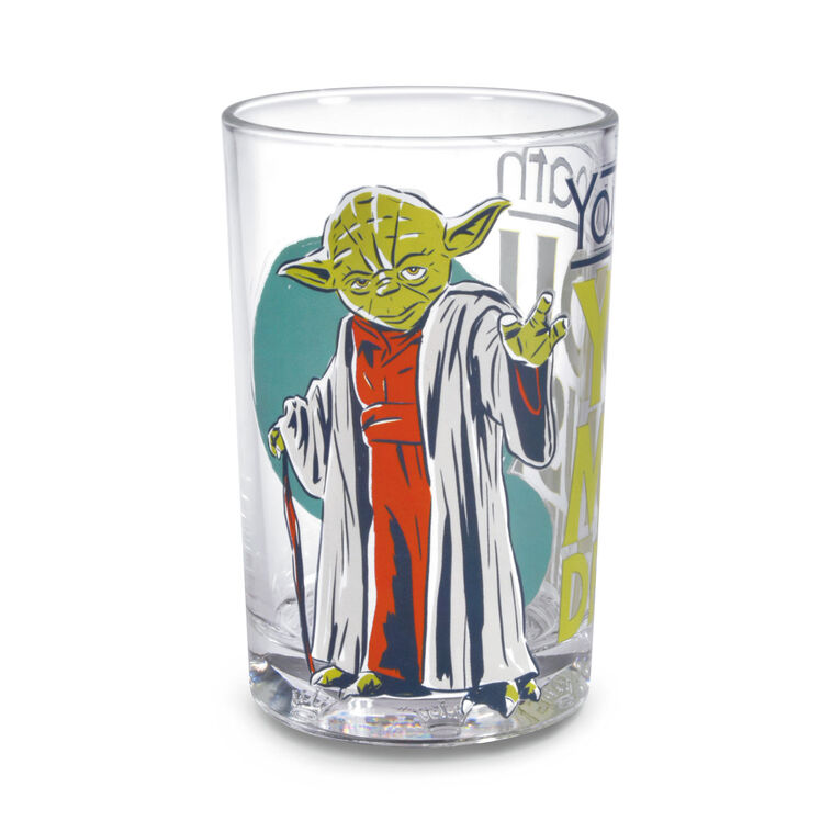hallmark Star Wars™ Yoda™ Collectible Drinking Glass 13.5 oz