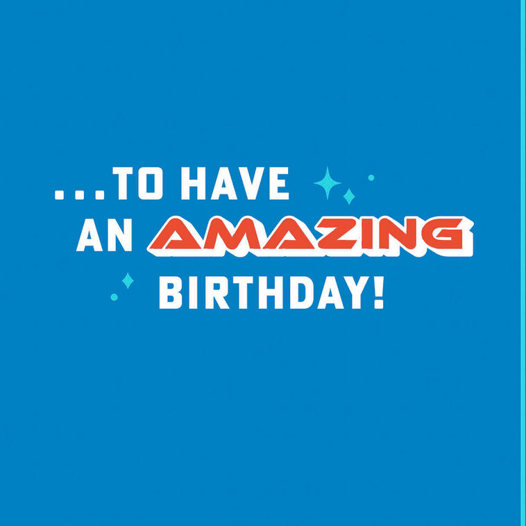 Hallmark Star Wars: Young Jedi Adventures™ Nubs™ Birthday Card For Kid