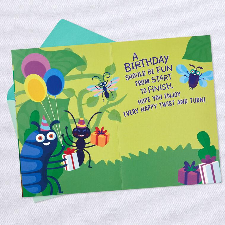 Hallmark Start To Finish Fun Birthday Card With Maze