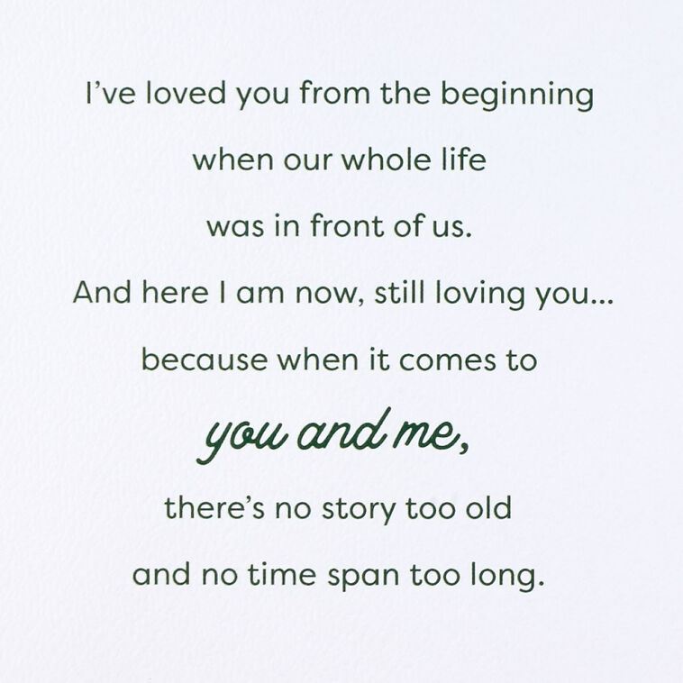 Hallmark Still Loving You Christmas Card For Husband