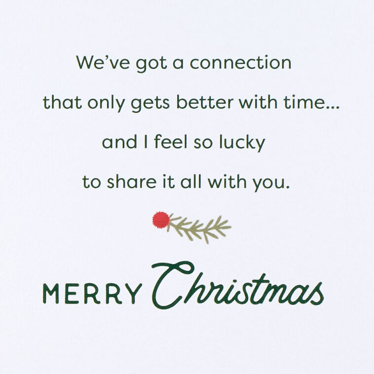 Hallmark Still Loving You Christmas Card For Husband
