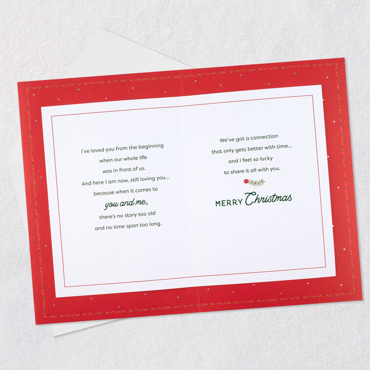 Hallmark Still Loving You Christmas Card For Husband
