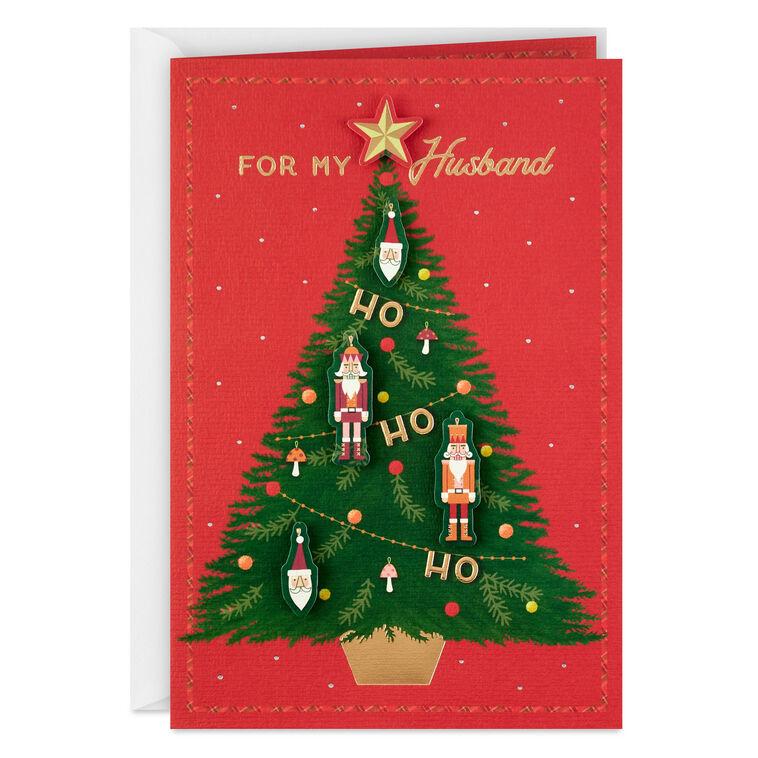 hallmark Still Loving You Christmas Card for Husband
