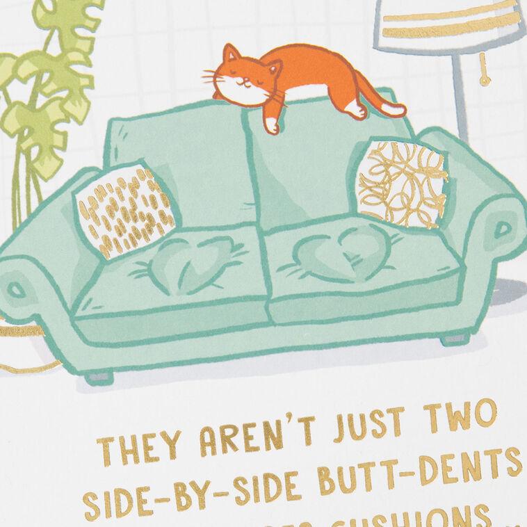 Hallmark Still Sitting Next To Each Other Funny Anniversary Card For Couple