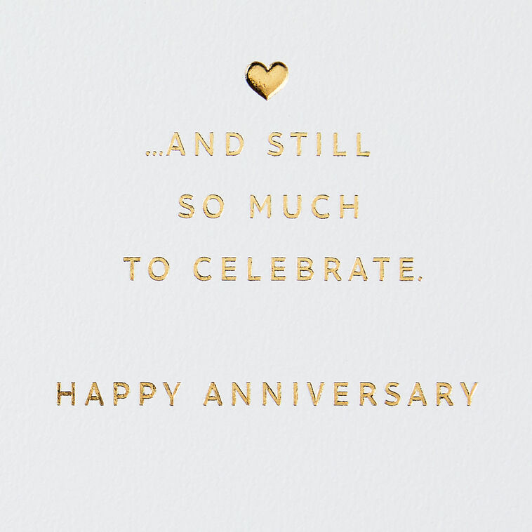 Hallmark Still So Much To Celebrate Anniversary Card