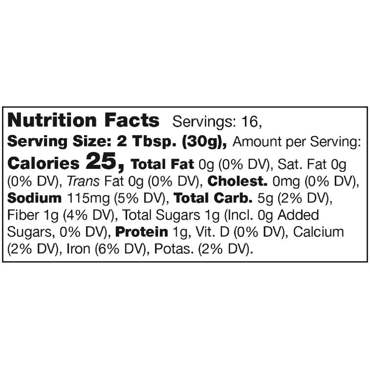 Hallmark Stonewall Kitchen Black Bean Salsa 16.75 Oz