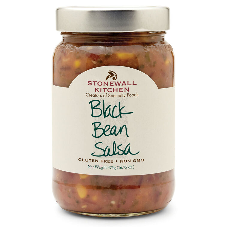 hallmark Stonewall Kitchen Black Bean Salsa 16.75 oz
