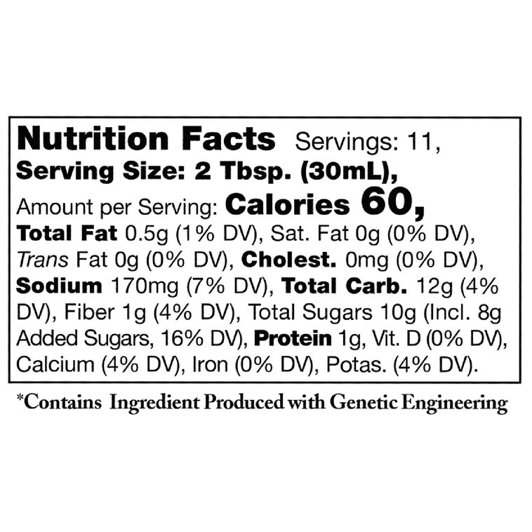 Hallmark Stonewall Kitchen Boozy Bacon Barbecue Sauce 11 Oz