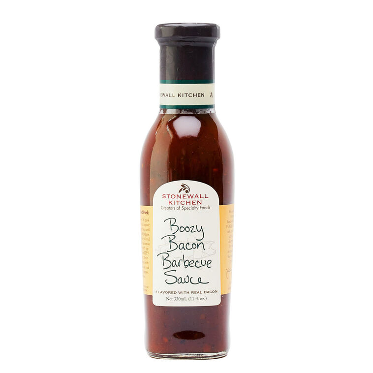 hallmark Stonewall Kitchen Boozy Bacon Barbecue Sauce 11 oz
