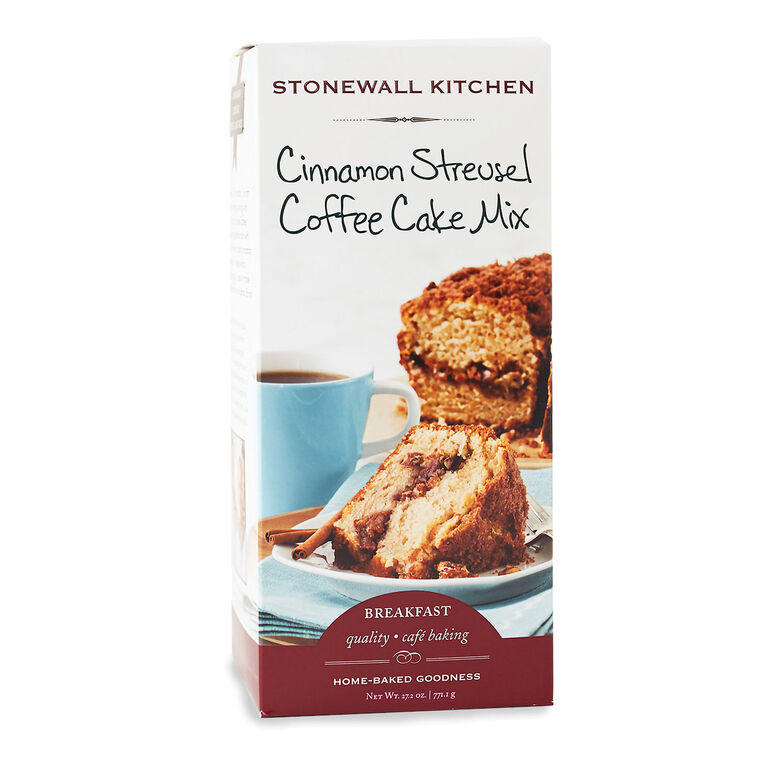hallmark Stonewall Kitchen Cinnamon Streusel Coffee Cake Mix 27 oz