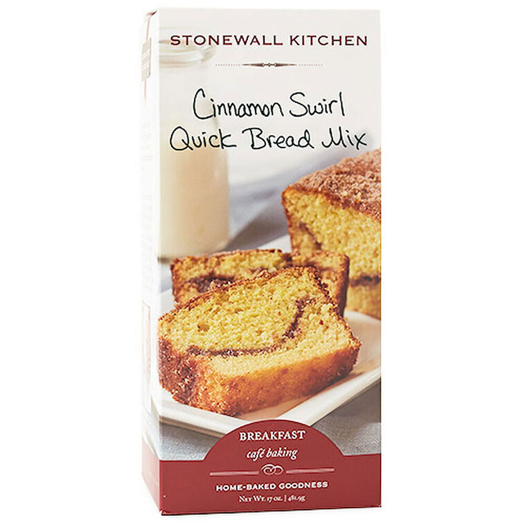 hallmark Stonewall Kitchen Cinnamon Swirl Quick Bread Mix 17 oz