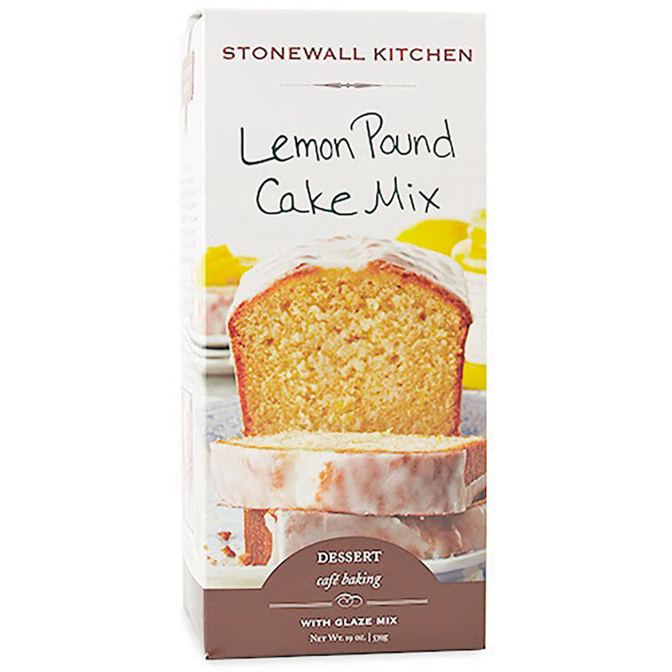 hallmark Stonewall Kitchen Lemon Pound Cake Mix 19 oz