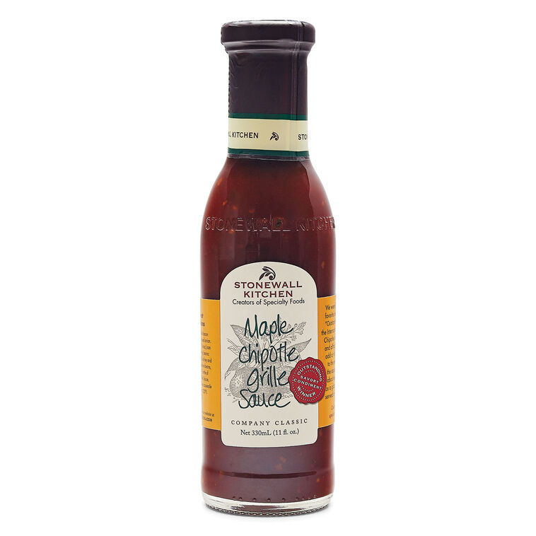 hallmark Stonewall Kitchen Maple Chipotle Grille Sauce