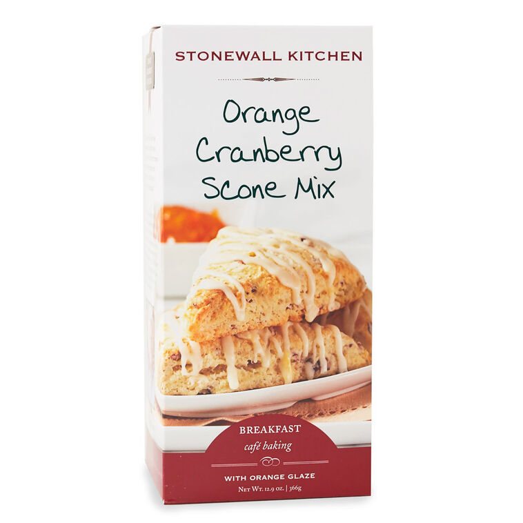 hallmark Stonewall Kitchen Orange Cranberry Scone Mix 12.9 oz