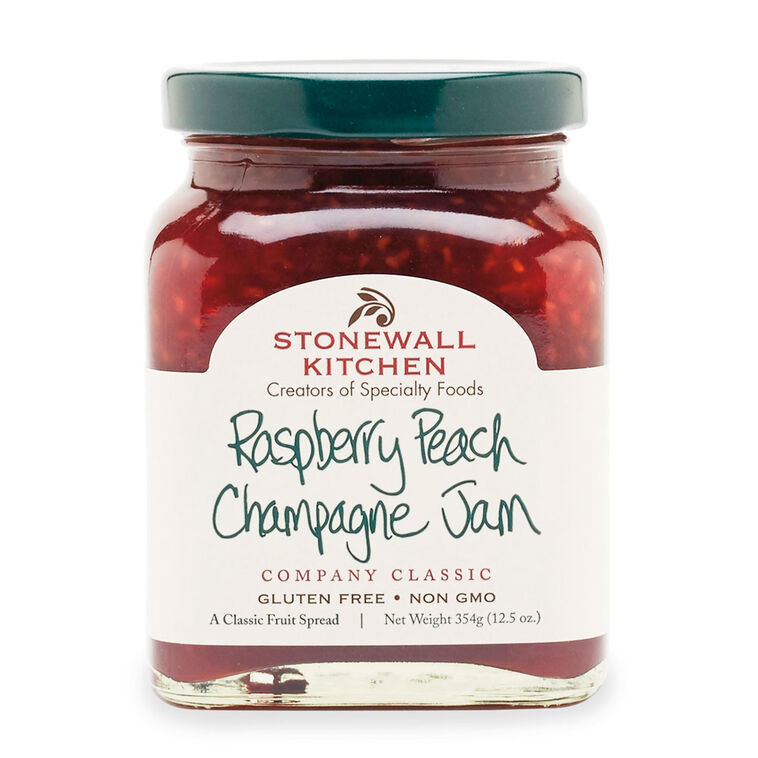 hallmark Stonewall Kitchen Raspberry Peach Champagne Jam 12.5 oz
