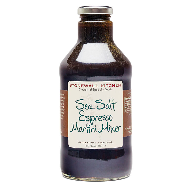hallmark Stonewall Kitchen Sea Salt Espresso Martini Mixer 24 oz