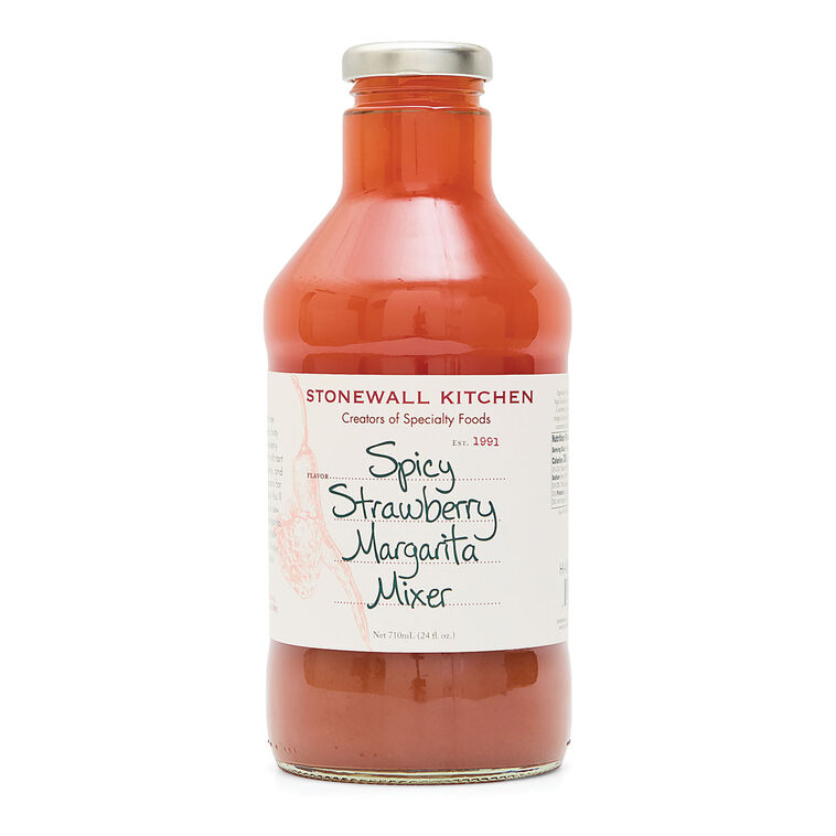 hallmark Stonewall Kitchen Spicy Strawberry Margarita Mixer 24 oz