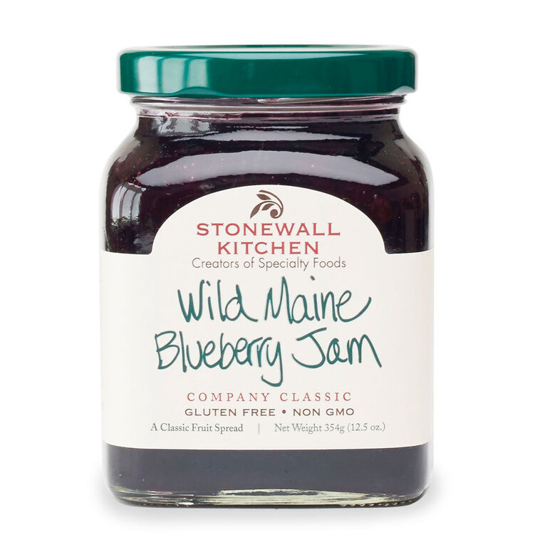 hallmark Stonewall Kitchen Wild Maine Blueberry Jam 12.5 oz