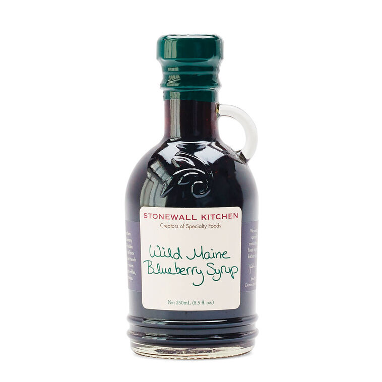 hallmark Stonewall Kitchen Wild Maine Blueberry Syrup 8.5 oz