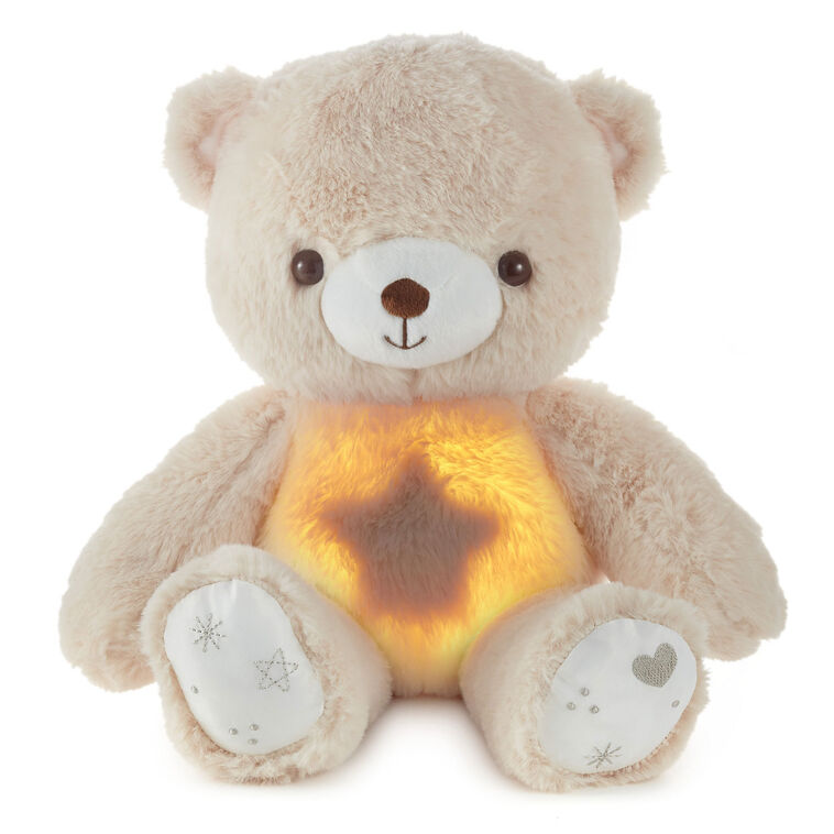 Hallmark Story Time Snuggle Bear Plush With Light 12"