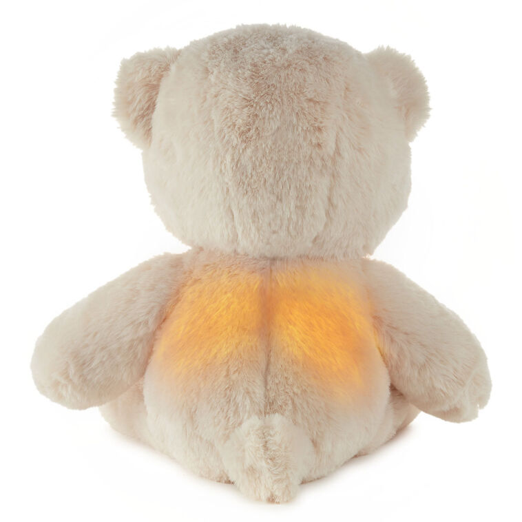 Hallmark Story Time Snuggle Bear Plush With Light 12"