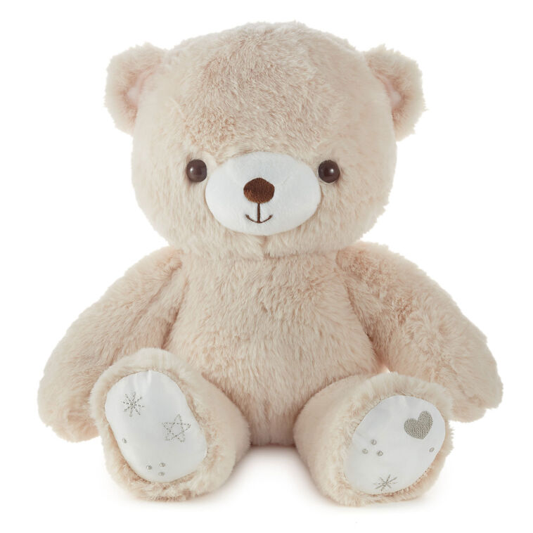 hallmark Story Time Snuggle Bear Plush With Light 12"