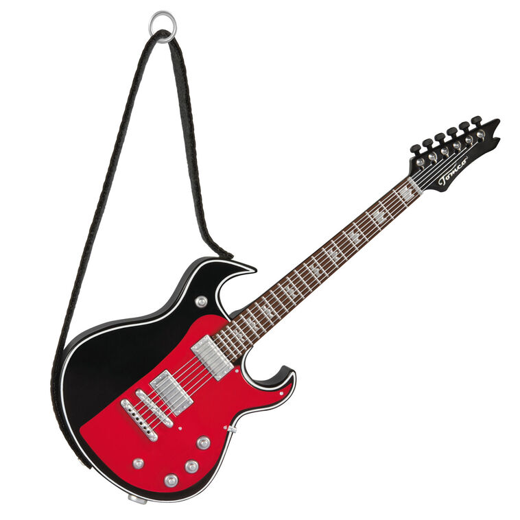 hallmark Street Fighting Man Guitar Musical Ornament