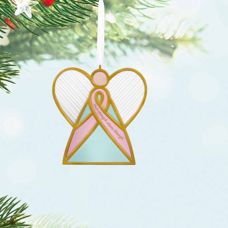 Hallmark Strength Shines Through Ornament Benefiting Susan G. Komen®