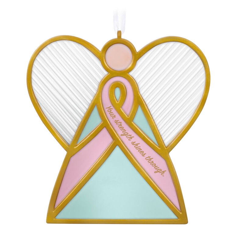 hallmark Strength Shines Through Ornament Benefiting Susan G. Komen®