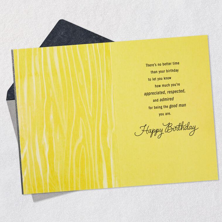 Hallmark Strong And Steady For Our Family Birthday Card For Him