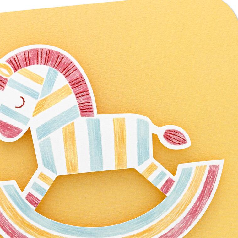 Hallmark Strong Unique And Loved New Baby Girl Card