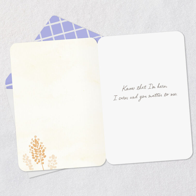 Hallmark Struggling Does Not Mean Failing Encouragement Card