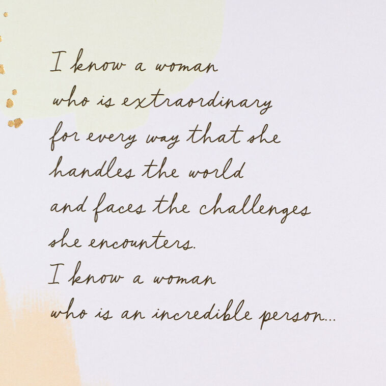 Hallmark Stunning In Every Way Birthday Card For Wife