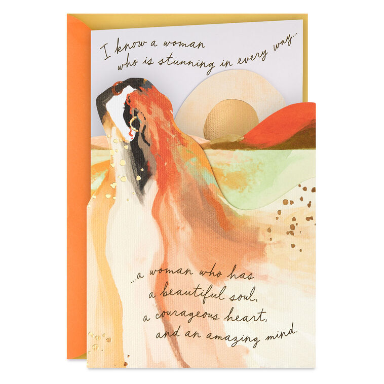 hallmark Stunning In Every Way Birthday Card for Wife