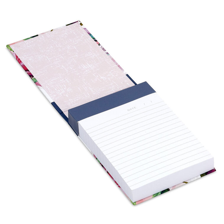 Hallmark Sumptuous Floral Fabric Covered Small List Pad