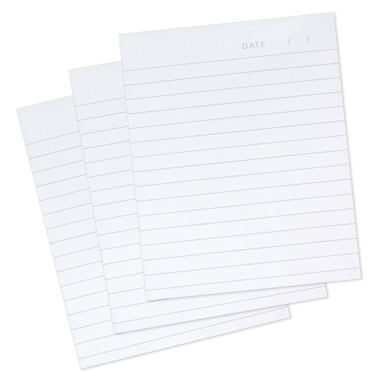 Hallmark Sumptuous Floral Fabric Covered Small List Pad