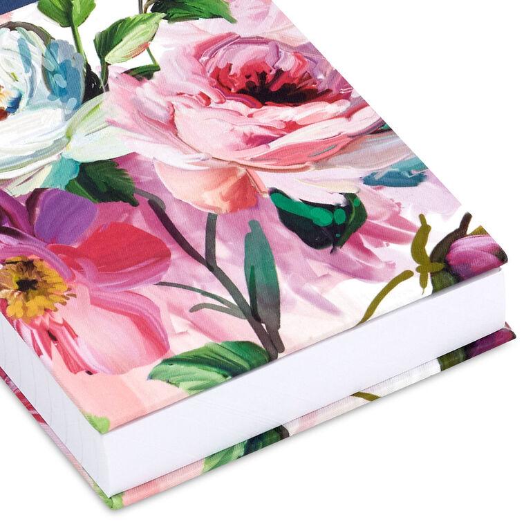 Hallmark Sumptuous Floral Fabric Covered Small List Pad