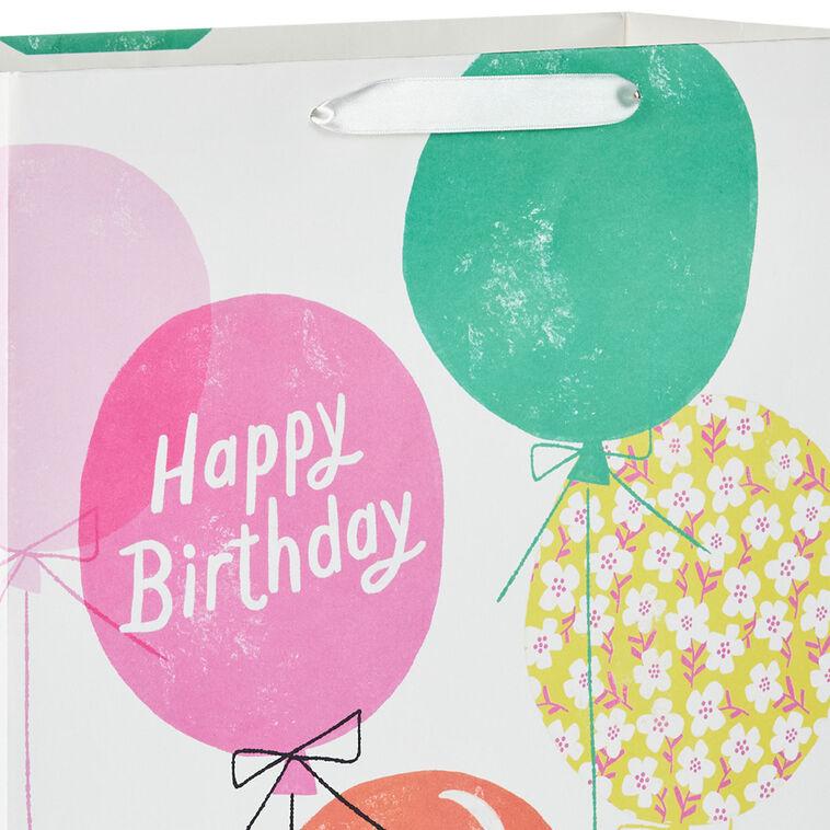 Hallmark Sunglasses And Balloons 2-Pack Birthday Gift Bag Bundle