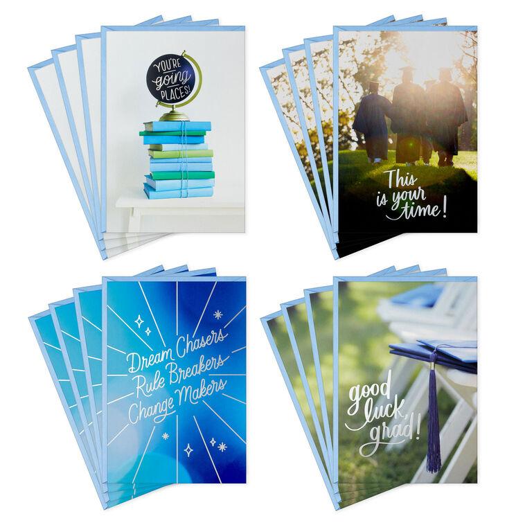 hallmark Sunlit Celebrations Graduation Cards Assortment Pack of 16