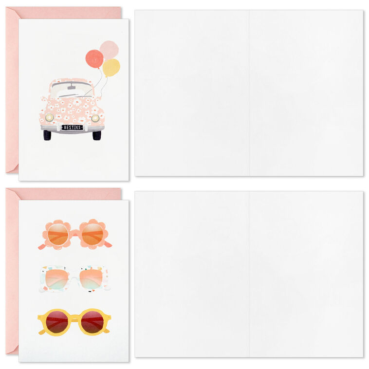 Hallmark Sunny Tropical Assorted Boxed Blank Notes Pack Of 16