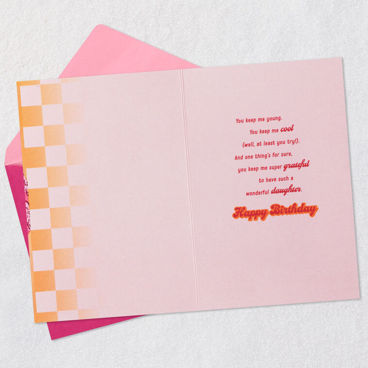 Hallmark Super Grateful For You Birthday Card For Daughter