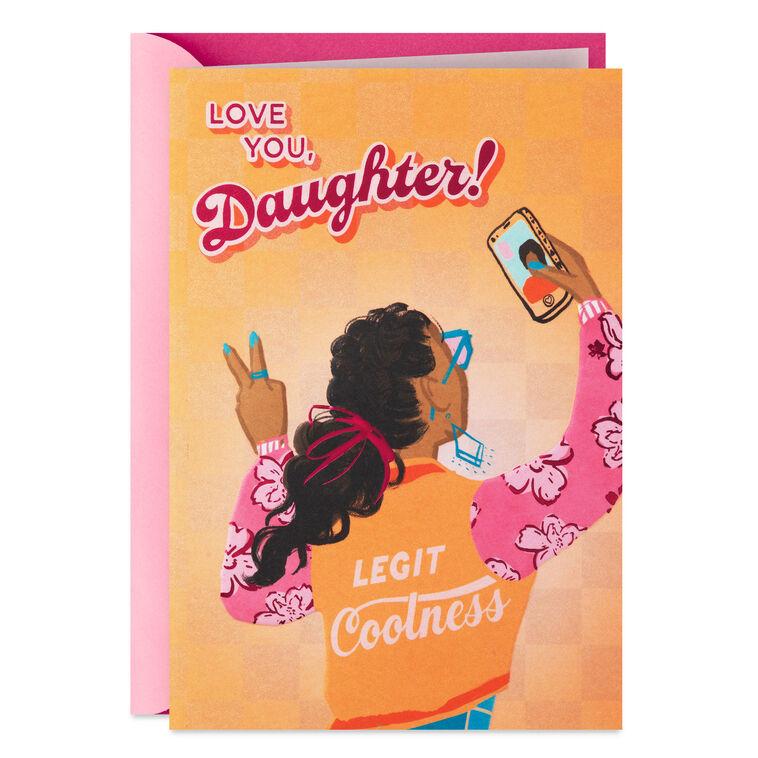 hallmark Super Grateful for You Birthday Card for Daughter