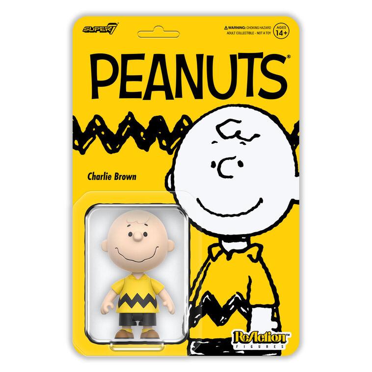 Hallmark Super7 Peanuts Charlie Brown Wave 7 ReAction Figure