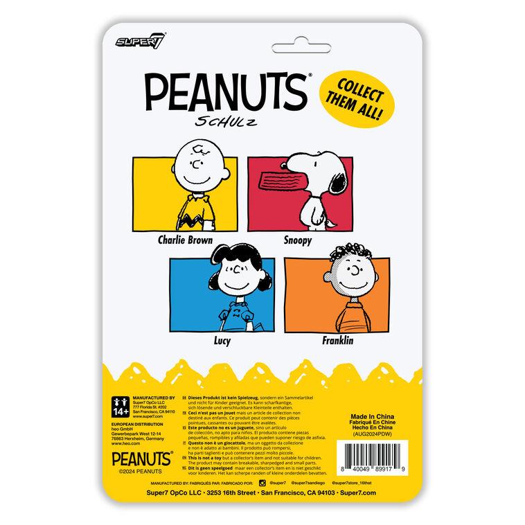 Hallmark Super7 Peanuts Charlie Brown Wave 7 ReAction Figure