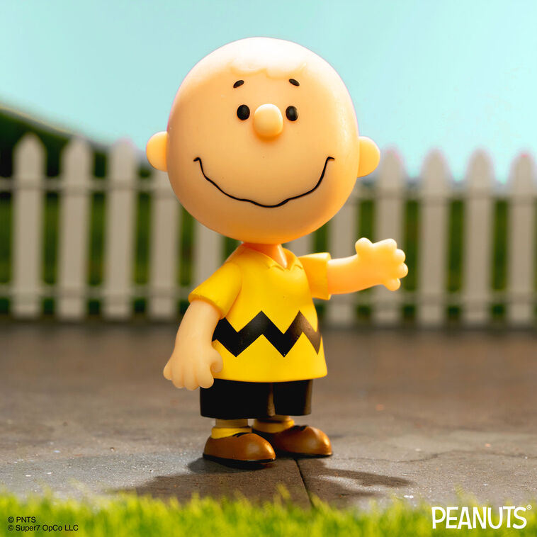 Hallmark Super7 Peanuts Charlie Brown Wave 7 ReAction Figure
