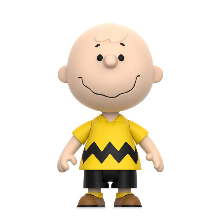 hallmark Super7 Peanuts Charlie Brown Wave 7 ReAction Figure
