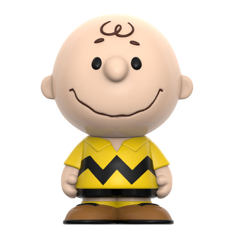 hallmark Super7 Peanuts Fun Fun Charlie Brown Vinyl Figurine 5"