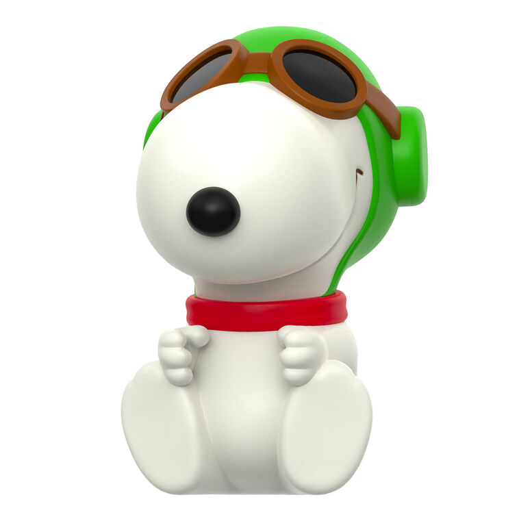 Hallmark Super7 Peanuts Fun Fun Snoopy As The Flying Ace Vinyl Figurine 5"